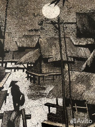 Коллекционная картина производства Вьетнам