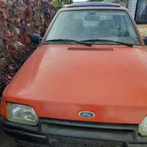 Ford Escort 1.3 MT, 1987, 160 000 км, с пробегом, цена 30 000 руб.