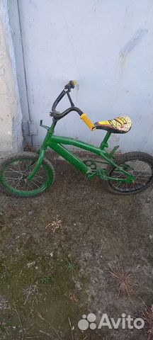 Детский велосипед