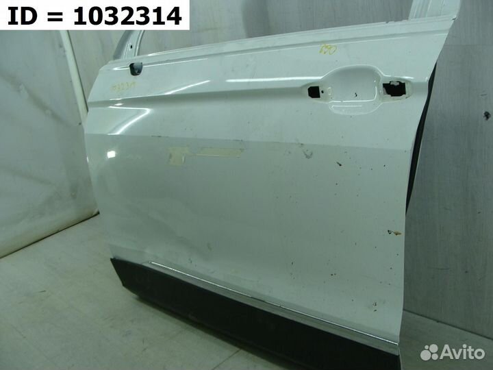 Дверь передняя левая Volkswagen Tiguan