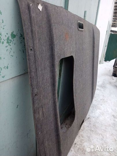 Обшивка потолка Соболь /Баргузин (низкая крыша)