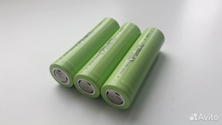 Аккумуляторы 18650 ёмкость 1000mah