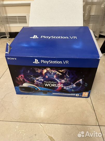 Sony playstation vr
