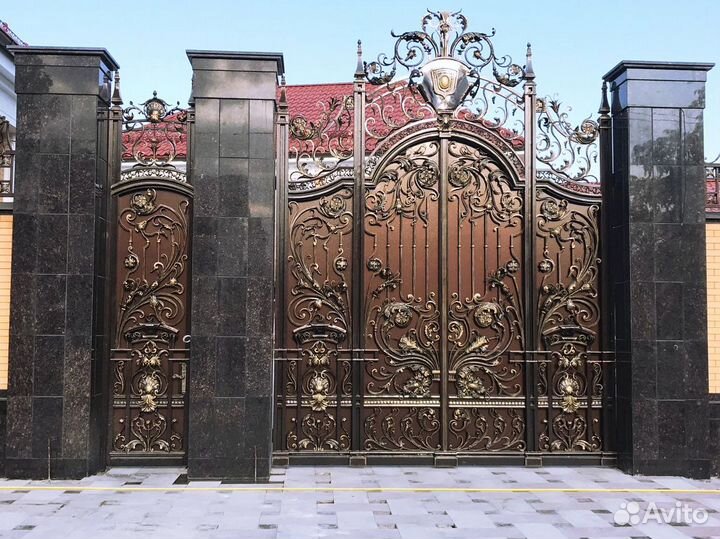 Ворота на заказ