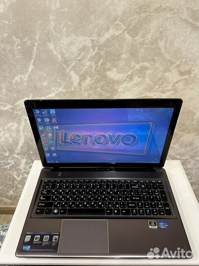Мощный ноутбук lenovo/core i7/16 гб/видео 2 гб/SSD