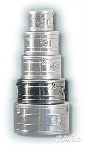 Коробки стерилизационные (биксы) кск-12, кск-18