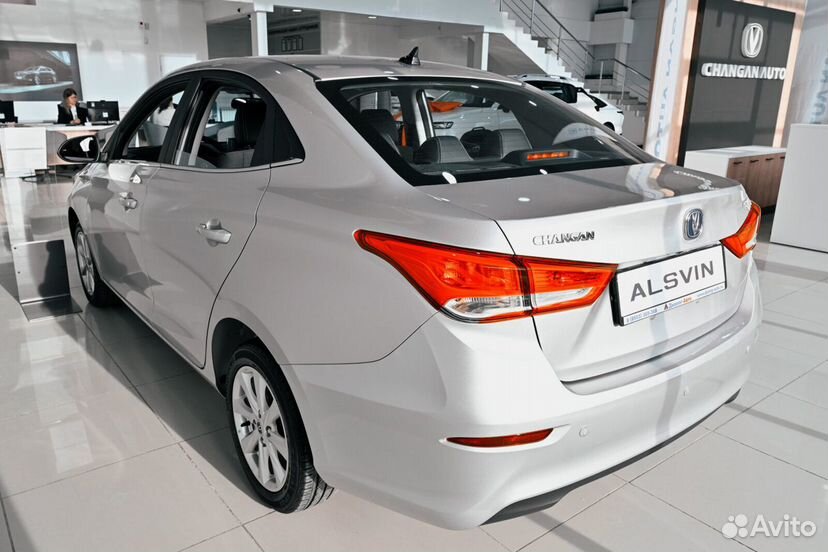 Changan Alsvin 1.5 AMT, 2023