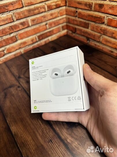 Наушники apple AirPods 3 (гарантия 1 год)