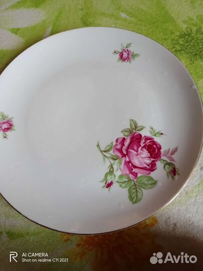 Блюдо чехословакия