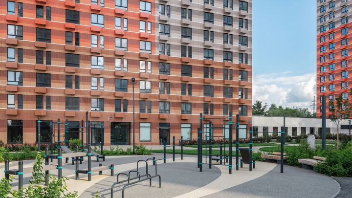 Квартира-студия, 19,9 м², 29/33 эт.