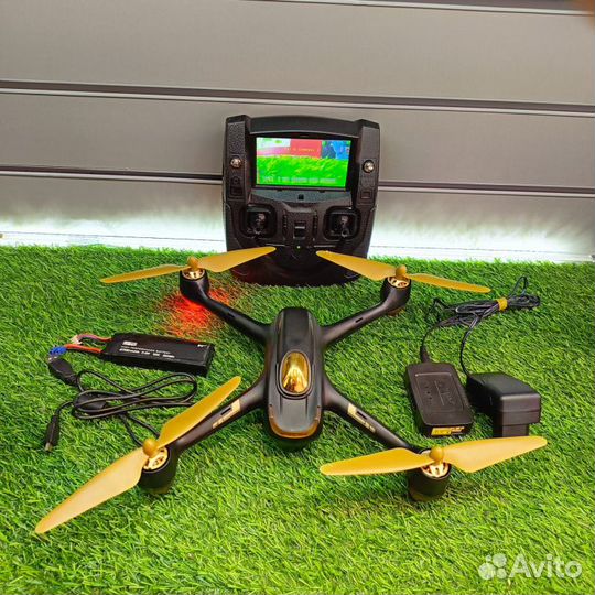 Квадрокоптер X4 FPV brushless H501S