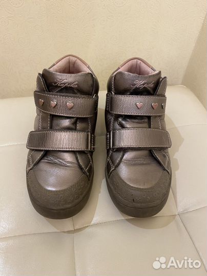 Ботинки на девочку 31 размер
