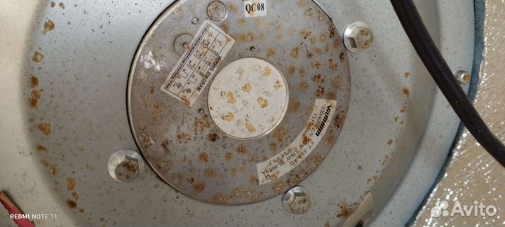 Вентилятор вытяжной осевой Vilmann FT-355-4D