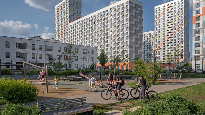 Квартира-студия, 21,8 м², 9/24 эт.