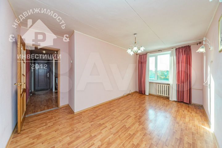 3-к. квартира, 60,3 м², 5/5 эт.