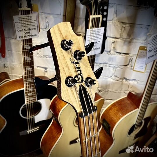 Бас-гитара Cort B4-Element-OPN