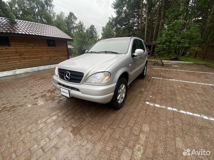 Mercedes-Benz M-класс 4.3 AT, 1999, 299 000 км