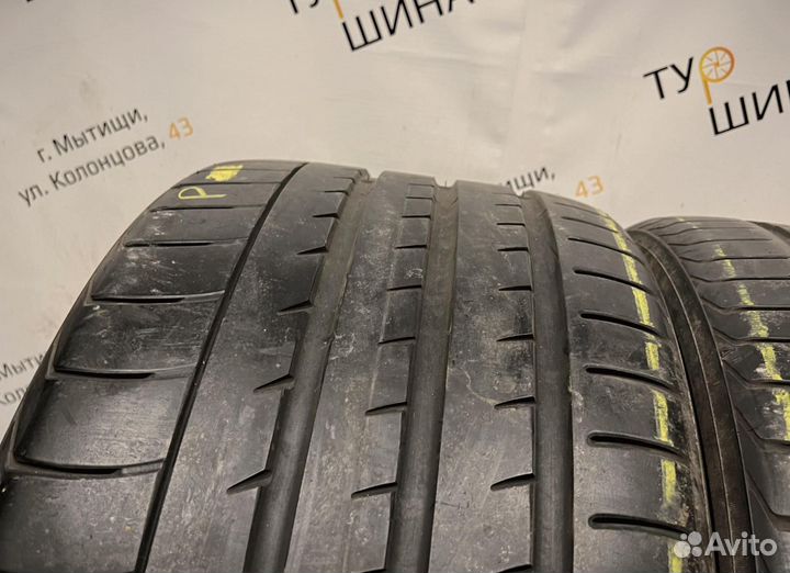 Yokohama Advan Sport V105 315/30 R22 94Y