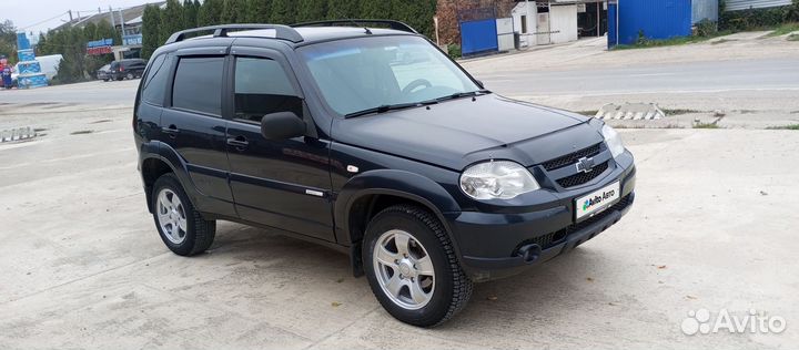 Chevrolet Niva 1.7 МТ, 2012, 211 000 км