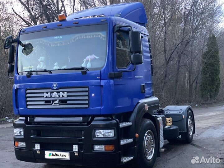 MAN TGA 18.480 4x2 BLS, 2008