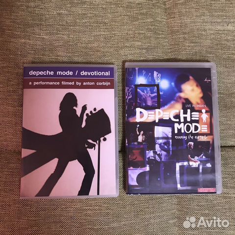 Depeche Mode dvd диски