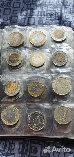 Монеты разных стран