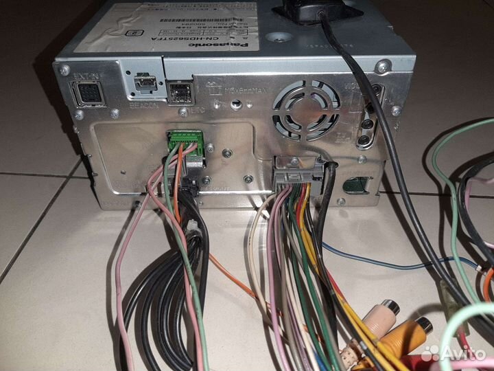 Магнитола Panasonic Strada CN-hds625d