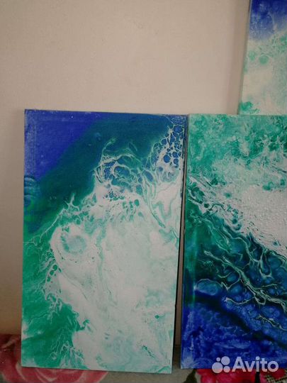 Картина hand made абстракция