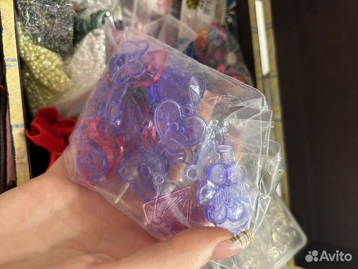 Коробка бисера