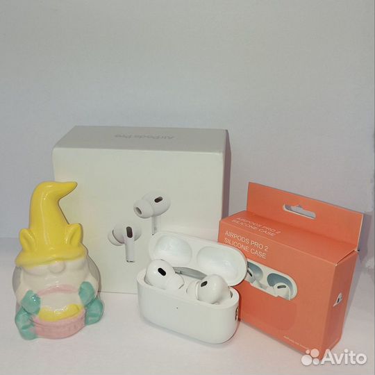 Airpods Pro 2 premium(гарантия+ чехол)