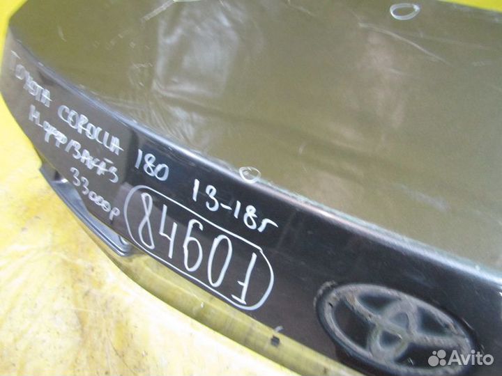 Крышка багажника Toyota Corolla 180 13-18г 84601