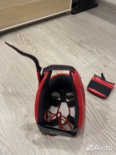 Шлем боксерский Green Hill