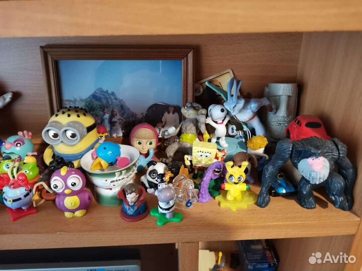 Игрушки из киндера