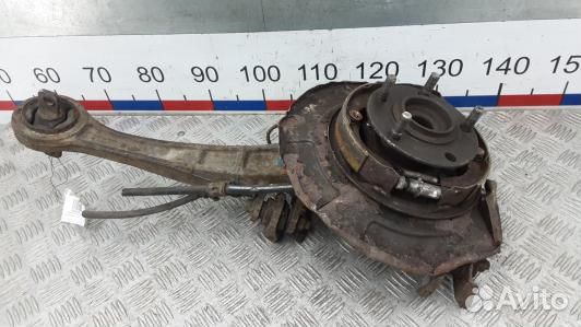 Ступица задняя левая peugeot 4007 (GAD15MH01)