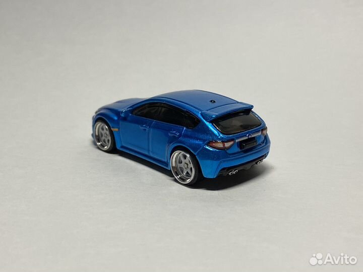 Hot wheels custom subaru wrx sti