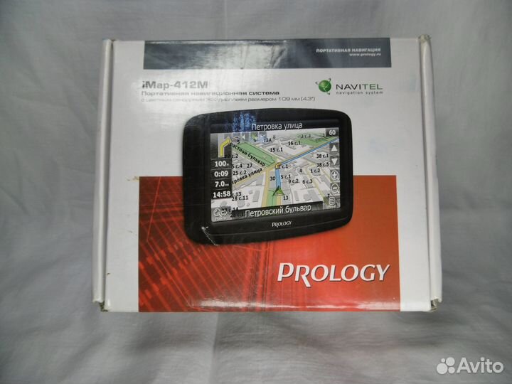 Навигатор prology iMap-412M
