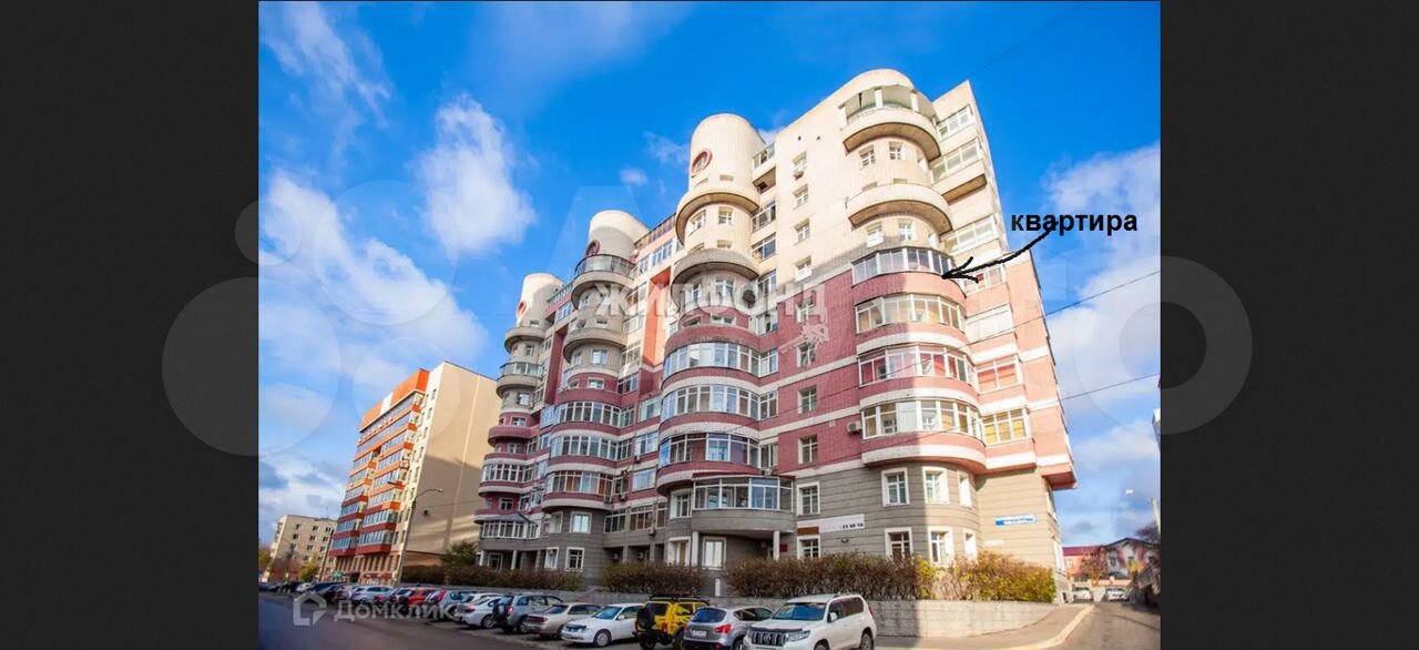 4-к. квартира, 154 м², 6/10 эт.