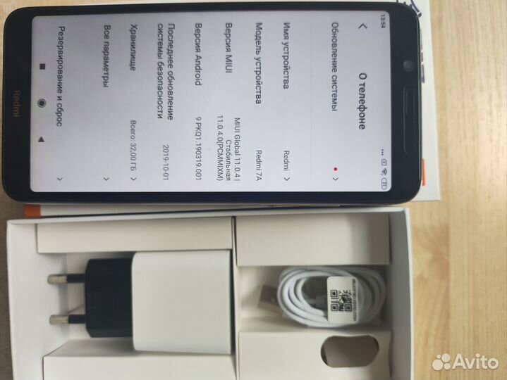 Xiaomi Redmi 7A, 3/32 ГБ