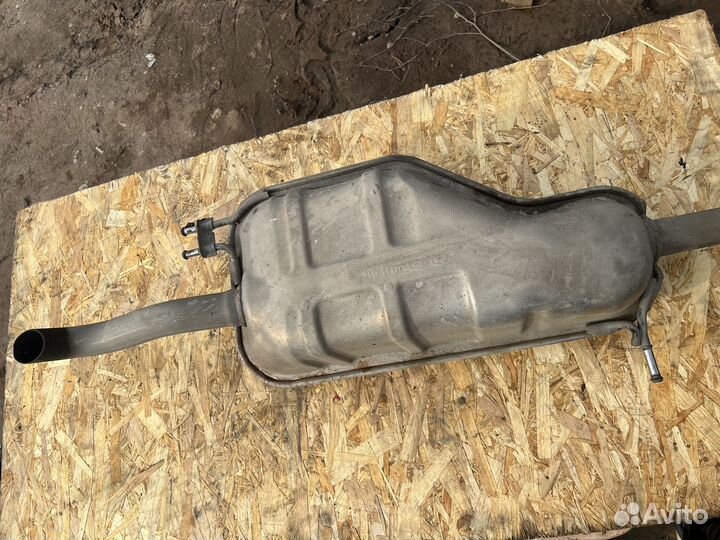 Глушитель Kia rio 2