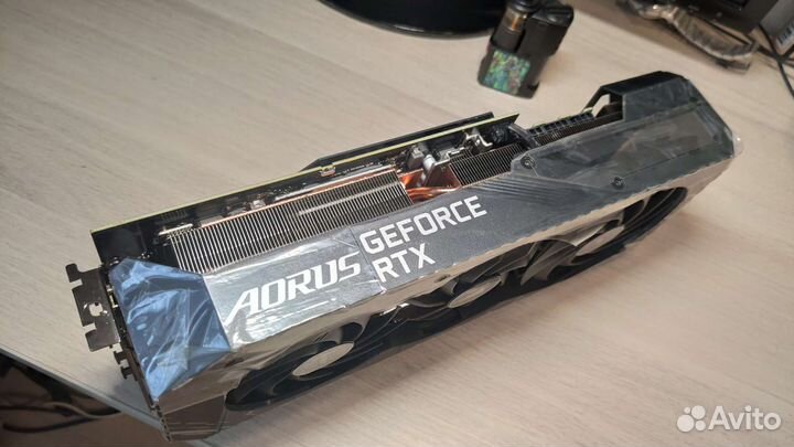 Видеокарта Gigabyte Aorus Master 3080 10G