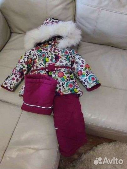 Зимний костюм