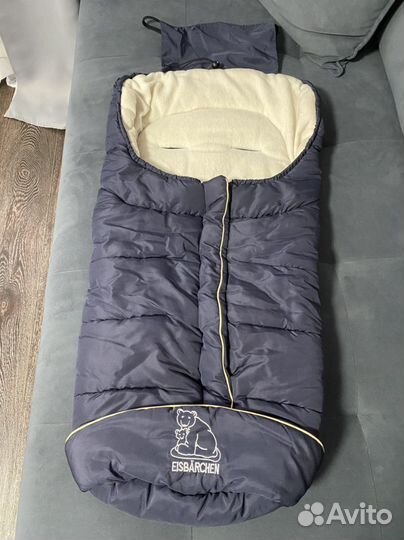 Конверт в коляску, санки