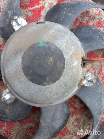 Вентилятор кондиционера пассат б7