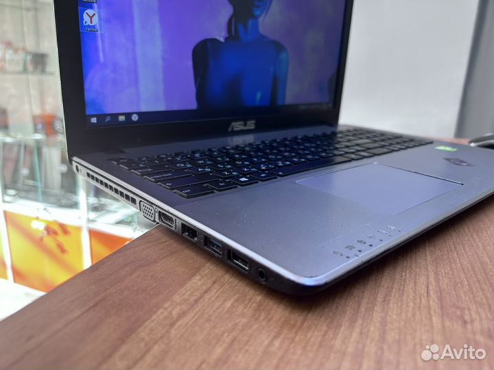 Asus GT 720m + ssd + 8 оперативы + держит акб