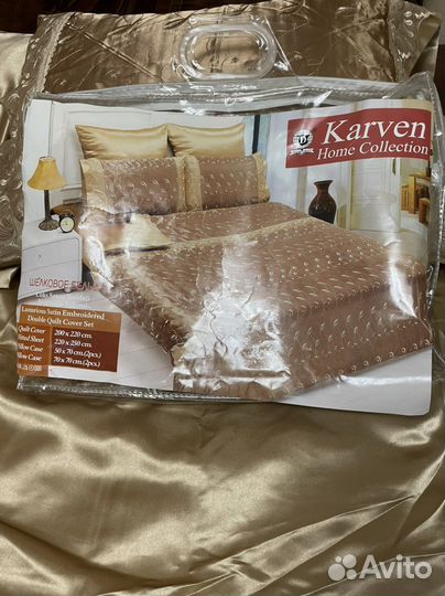 Постельное белье евро