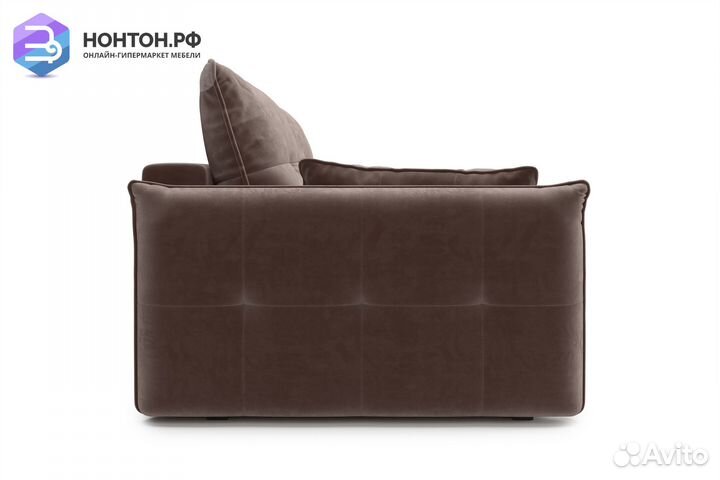 Диван тик-так Нортон коричневый