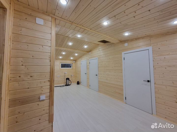 Модульный дом баня