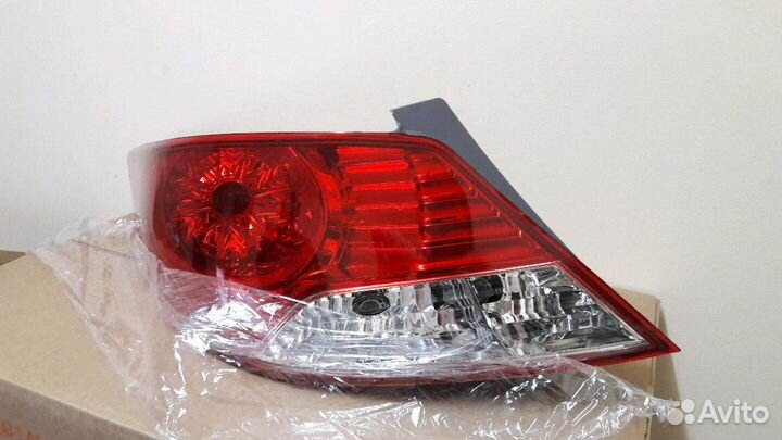 Задний фонарь Hyundai Solaris