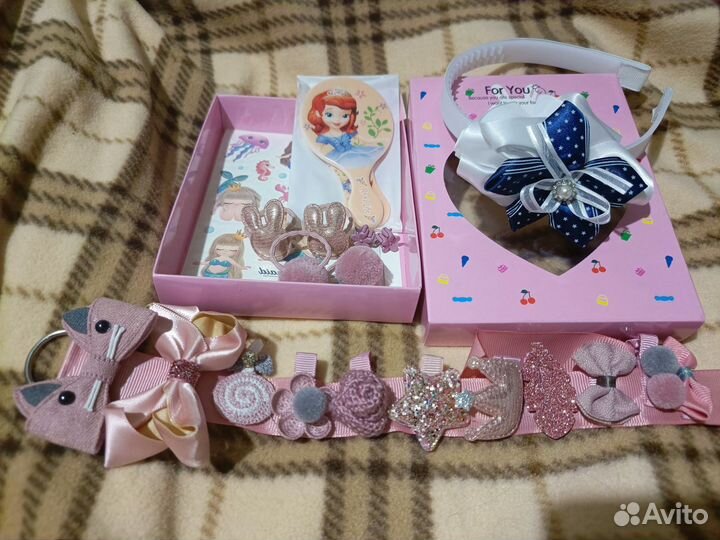 Набор резинок для волос