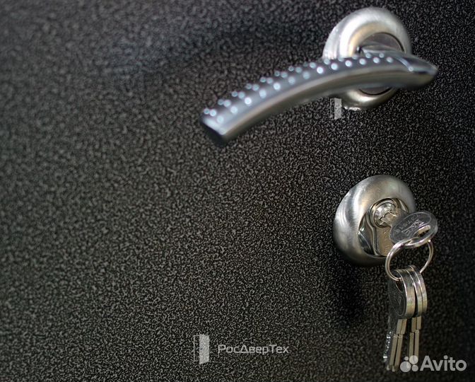 Дверь входная металлическая антивандальная. Завод